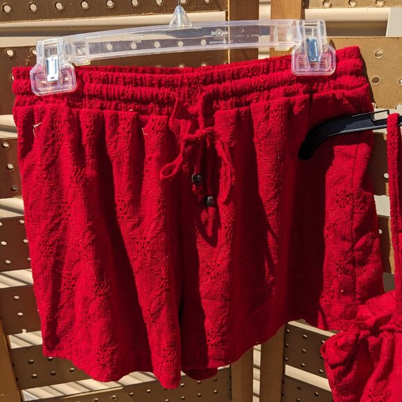 No Boundaries 2pc Shorts Set Sz M (7-9) - Picture 5 of 6